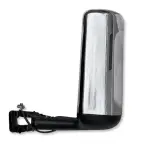 Left Side Chrome Door Mirror for International LT Trucks