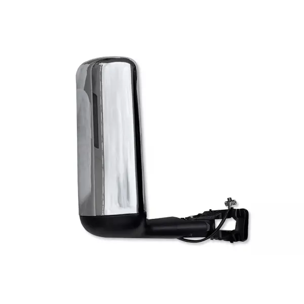 Right Side Chrome Door Mirror for International LT Trucks