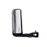 Right Side Chrome Door Mirror for International LT Trucks