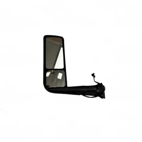 Left Side Black Door Mirror for International LT Trucks