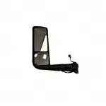 Left Side Black Door Mirror for International LT Trucks