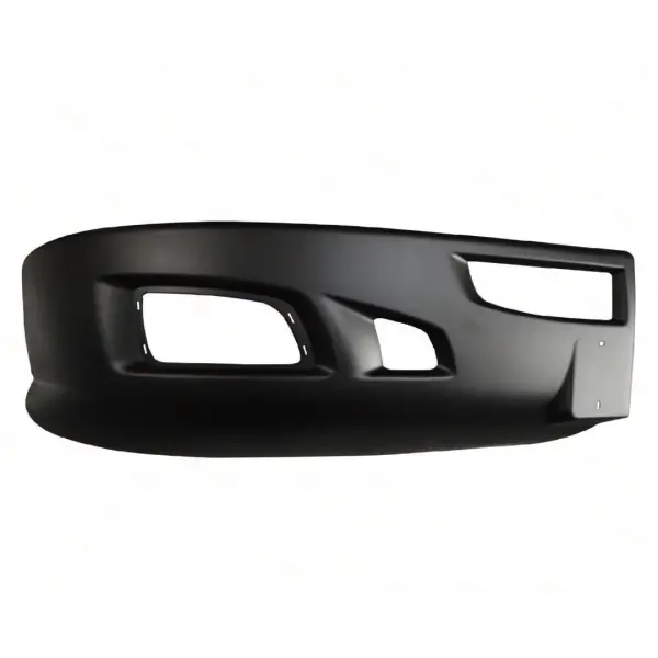Right Side Black Bumper for 2008-2017 Kenworth T660 Trucks