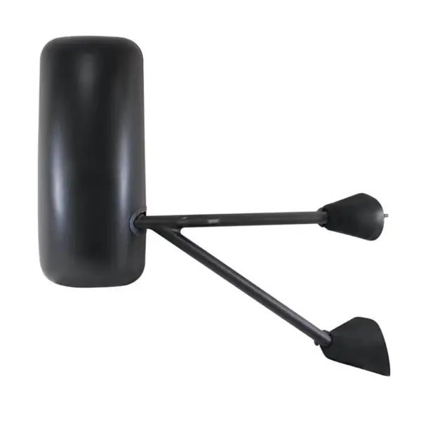Right Side Black Door Mirror for 2008-2017 Kenworth T660
