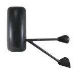 Right Side Black Door Mirror for 2008-2017 Kenworth T660
