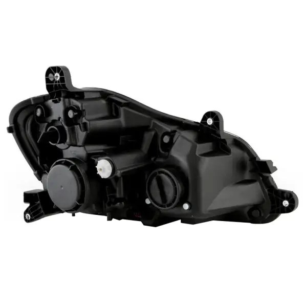 Left Side Black Halogen Headlight for 2013-2021 Kenworth T680