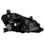 Left Side Black Halogen Headlight for 2013-2021 Kenworth T680