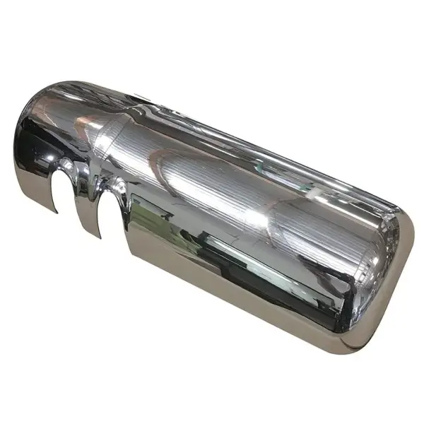 Passenger Side Chrome Door Mirror Housing for Kenworth T680