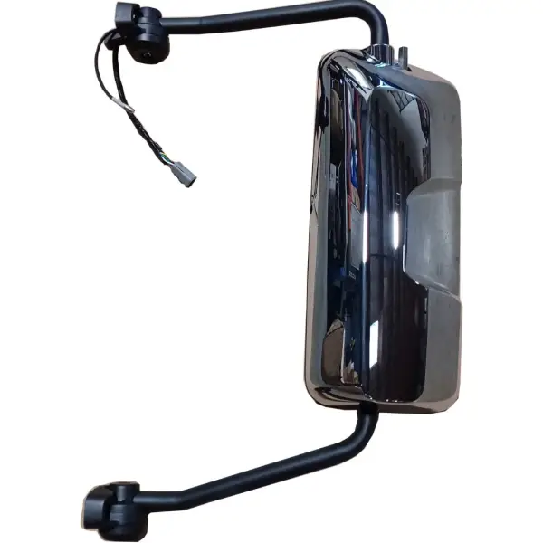 Left Side Chrome Door Mirror for Mack Anthem Trucks