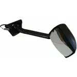 Right Side Black Door Mirror for 2018-2020 Mack Anthem Trucks