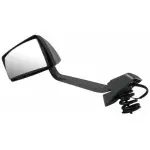 Left Side Chrome Hood Mirror for Mack Anthem Trucks