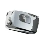 Right Side Chrome Corner Bumper w/o Hole for Peterbilt 579 Trucks