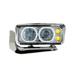 Left Side LED Headlight for Peterbilt 357, 359, 365, 367, 379