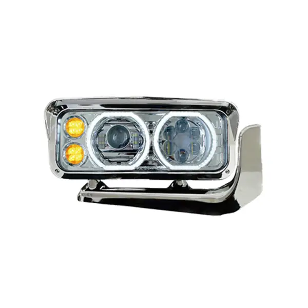 Peterbilt 357,359,365,367,378,379,389,567 headlight LED RH Side