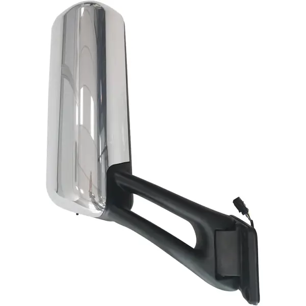 Right Side Chrome Powered Heated Door Mirror Peterbilt 567 & 579