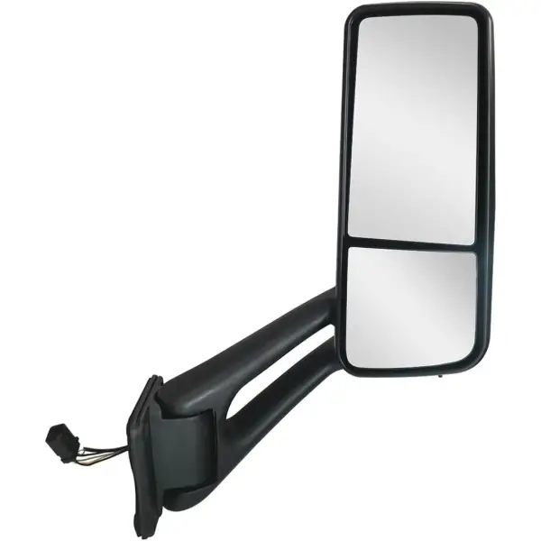 Right Side Chrome Powered Heated Door Mirror Peterbilt 567 & 579