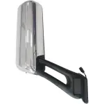 Right Side Chrome Powered Heated Door Mirror Peterbilt 567 & 579