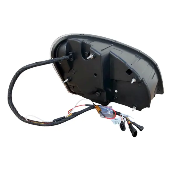 Peterbilt 388 389 367 567 Black LED Projection Headlight Driver S