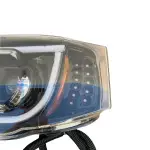 Peterbilt 388 389 367 567 Black LED Projection Headlight Driver S