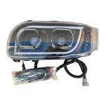 Peterbilt 388 389 367 567 Black LED Projection Headlight Driver S