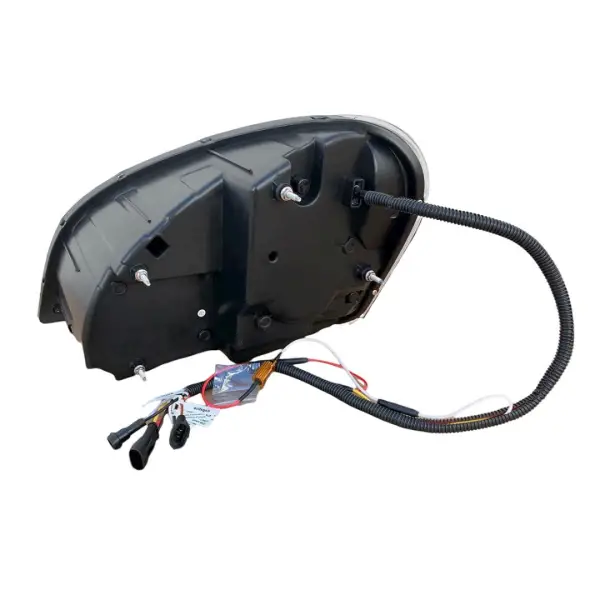 Peterbilt 388 389 367 567 Black LED Projection Headlight Passenge