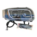 Peterbilt 388 389 367 567 Black LED Projection Headlight Passenge