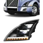 Right Side LED Projector Headlight for 2018+ Volvo VNL Trucks