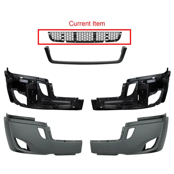 Front Bumper Reinforcement Passenger Side For 2018-2019 Freightliner Cascadia (w/ Fog Light Hole)