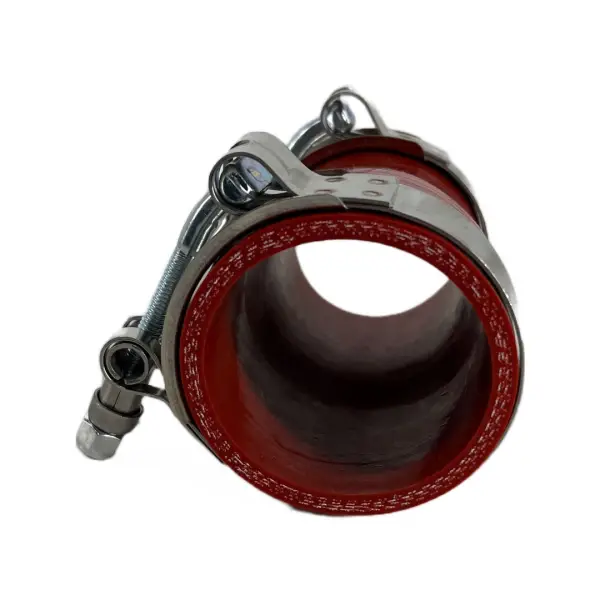 Silicone Blue CAC Charge Air Cooler Hump Hose 3.5" X 6 3/8" For Semi Trucks - Replaces Volvo & Mack
