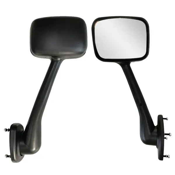 Left Side Black Hood Mirror for 2008 Freightliner Cascadia Trucks