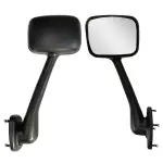 Left Side Black Hood Mirror for 2008 Freightliner Cascadia Trucks