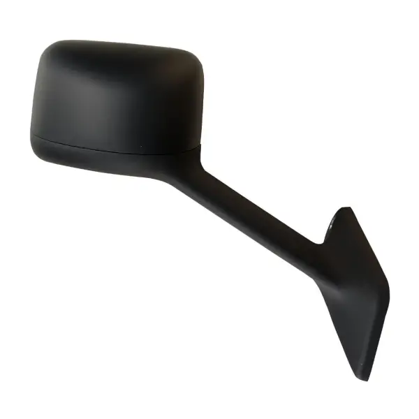 Right Side Hood Mirror Black w/o Heating Power International LT