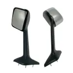 Right Side Hood Mirror Chrome w/o Heating Power International LT
