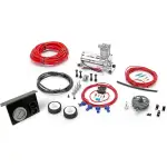 Heavy Duty Air Compressor Kit with Analog Gauge 12V 150 PSI