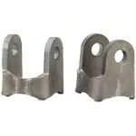 Shock Brackets Weld On (Axle Mount) - Pair Replaces R1179