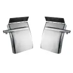 Stainless Steel Quarter Fender Set (24\"x29\")