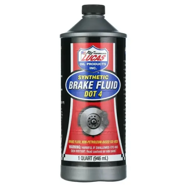 Lucas Oil 10788 DOT 4 Brake Fluid 1 Quart