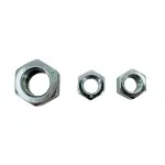 Hardware Set for Air Springs with 1/2\" Hex Nuts and 3/4\" Nut