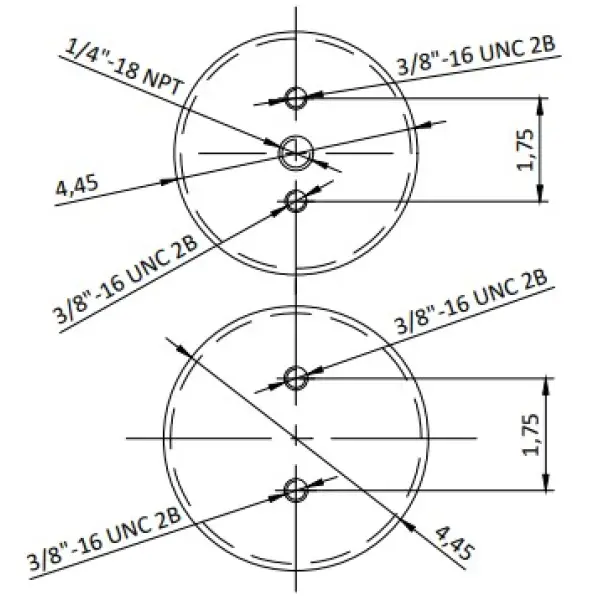 Air Helper Kit Air Spring Replaces 7731, W01-358-7731
