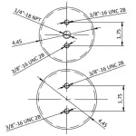 Air Helper Kit Air Spring Replaces 7731, W01-358-7731