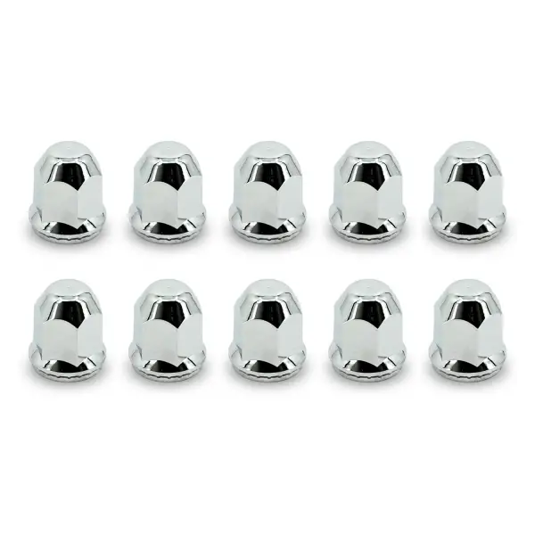 Chrome Plastic Universal Luxury Wheel Cover Set (Front & Rear)