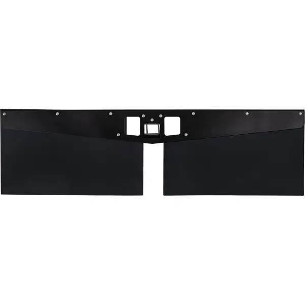 20" Hitch-Mounted Stone Guard Mud Flaps for Pick Up Trucks