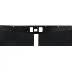 20" Hitch-Mounted Stone Guard Mud Flaps for Pick Up Trucks