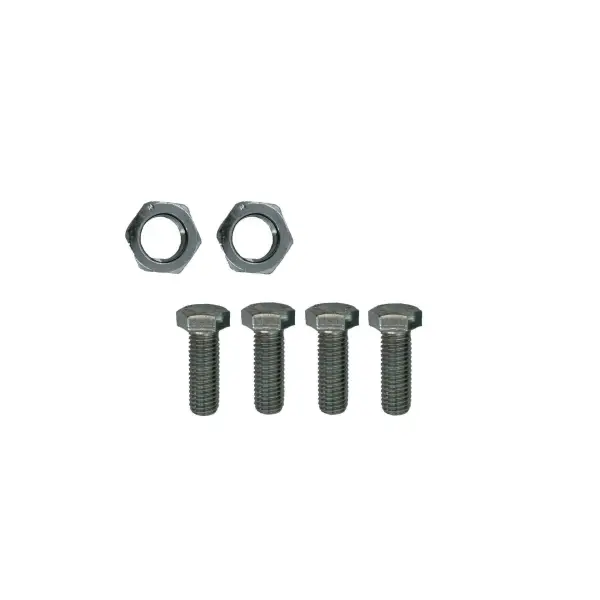 Hardware Set for Air Springs with 3/4 UNF Nuts and 1/2 UNC Bolts