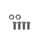 Hardware Set for Air Springs with 3/4 UNF Nuts and 1/2 UNC Bolts