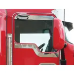 Stainless Steel Under Window Trims for Kenworth T600 Trucks