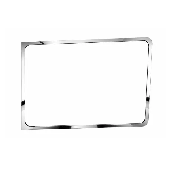 Stainless Steel Windshield Trim 1988-2020 Peterbilt Legacy Cab