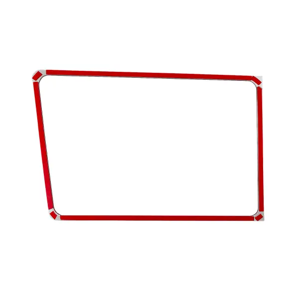 Stainless Steel Windshield Trim 1988-2020 Peterbilt Legacy Cab