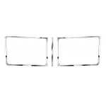 Stainless Steel Windshield Trim 1988-2020 Peterbilt Legacy Cab