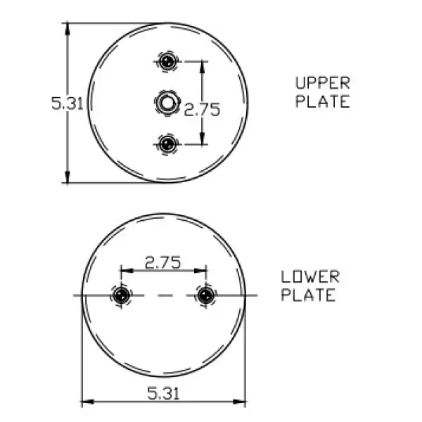 Convoluted Air Spring Replaces W01-358-7564