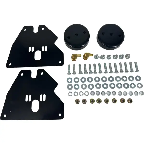 Bracket Set for Air Helper Suspension Bag for 1963-1972 Chevy C10